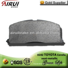 D242 corolla front ceramic general quality and cheap brake pads